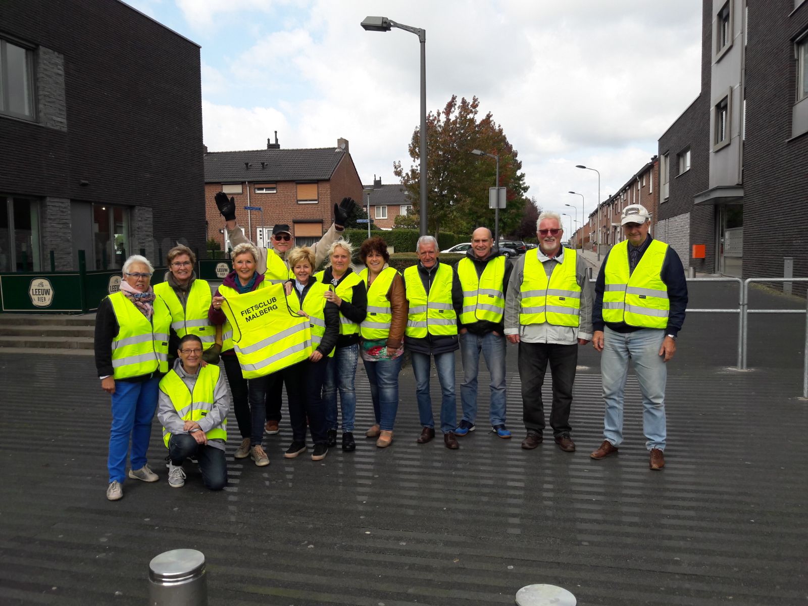 Fietsclub deelnemers 1