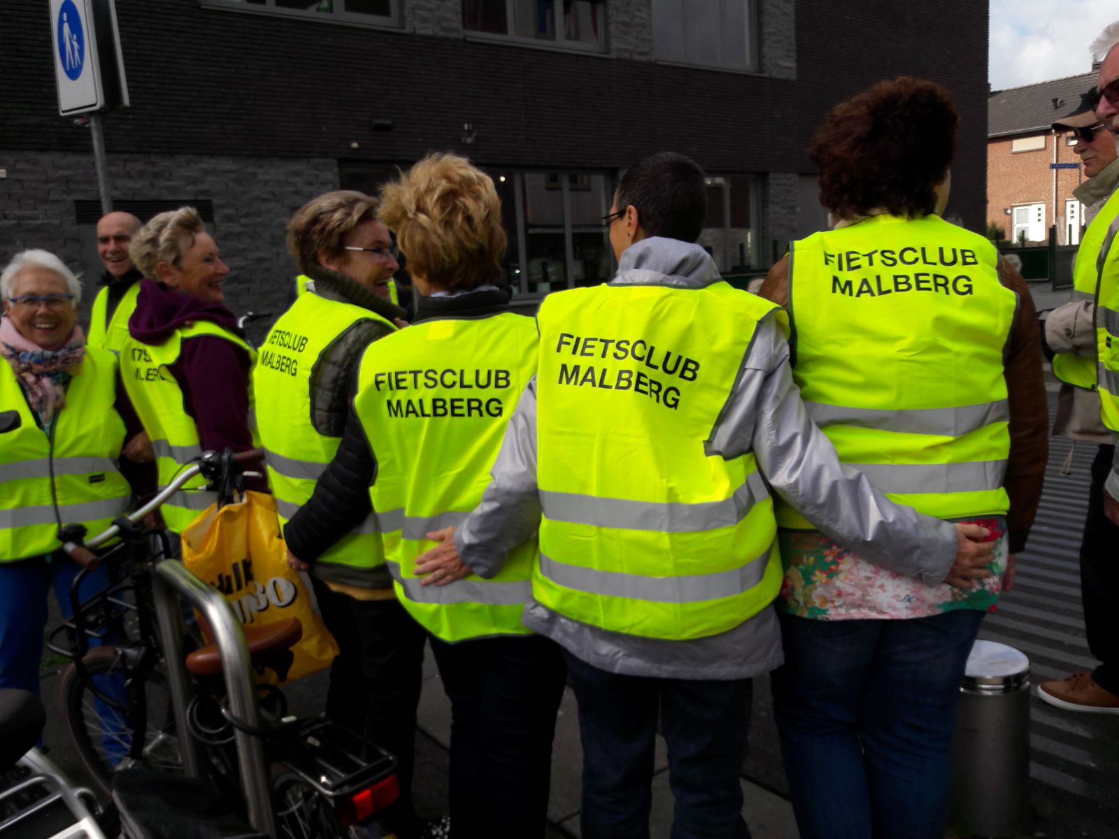 Fietsclub deelnemers 2